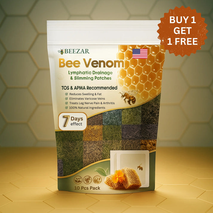 Bee Venom Foot Patches 🔥(Buy 1 Get 1 Free)🔥 (Set of 20)(Pack Of 2)